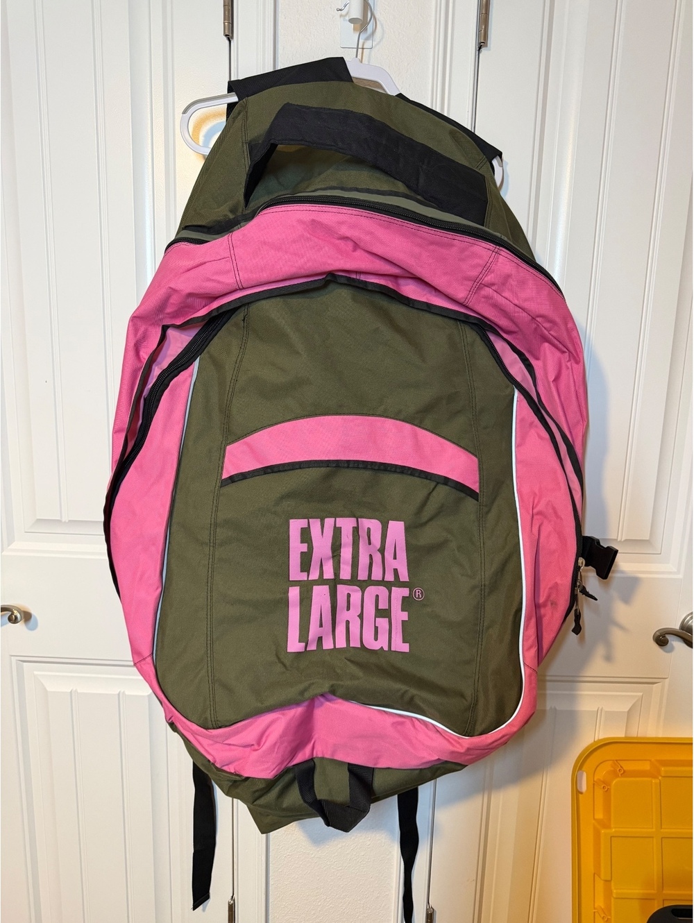 XL giant back pack duffle bag (huge)
